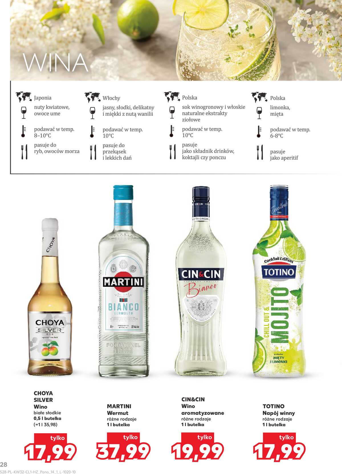 Leták Kaufland Polsko 6.8.-19.8.2026 - Bar v Kauflandu strana 28