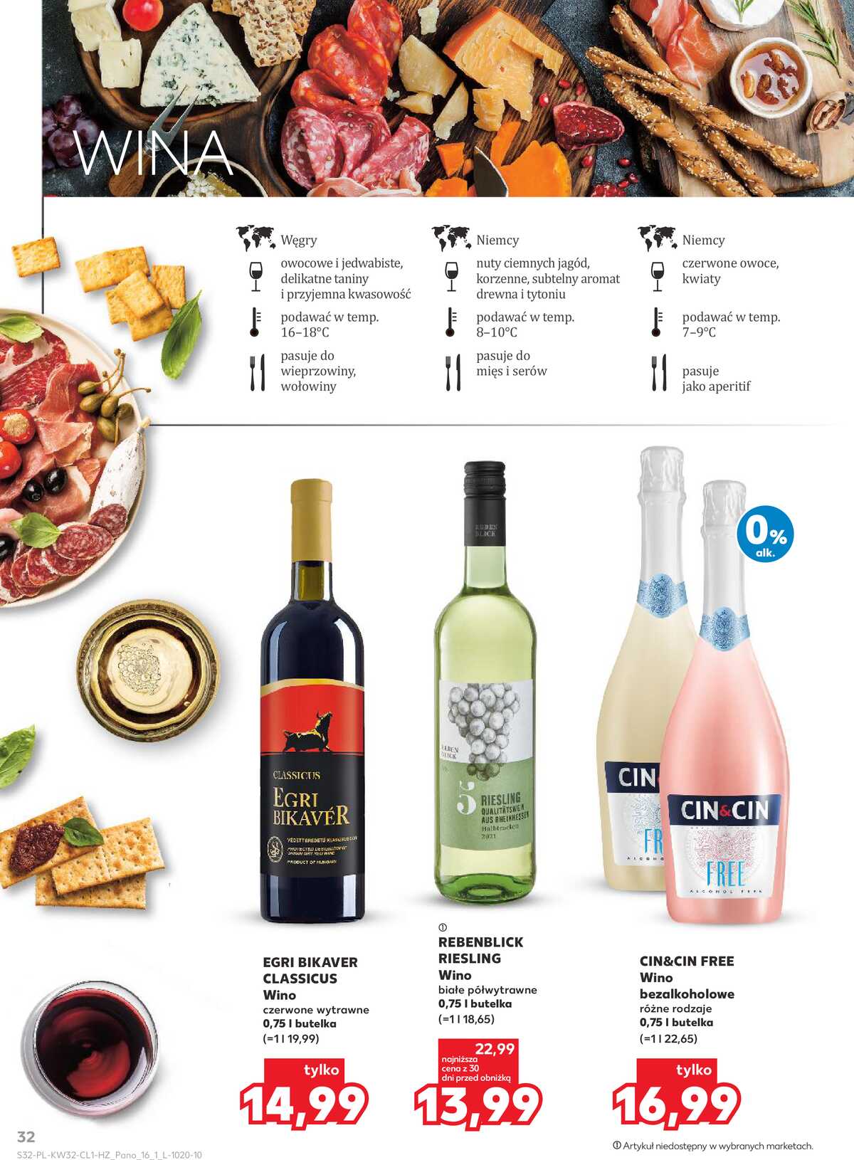 Leták Kaufland Polsko 6.8.-19.8.2026 - Bar v Kauflandu strana 32