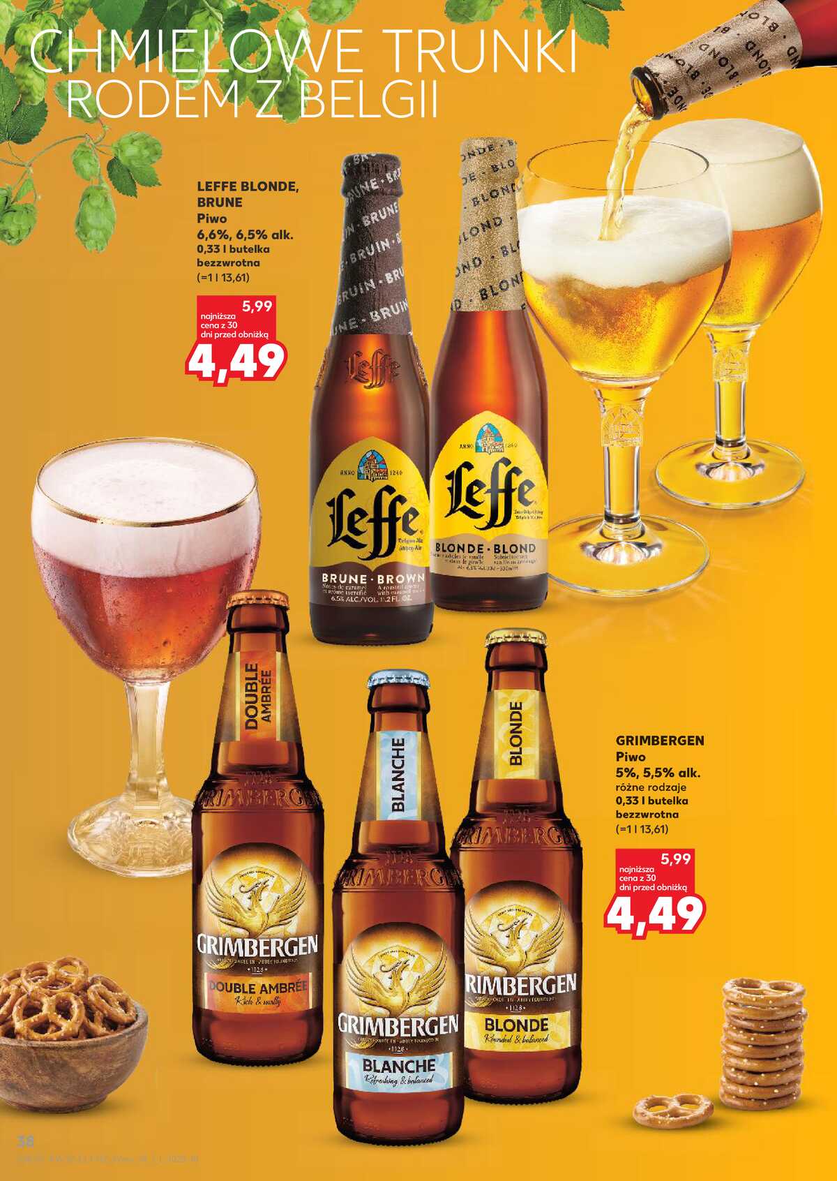 Leták Kaufland Polsko 6.8.-19.8.2026 - Bar v Kauflandu strana 38