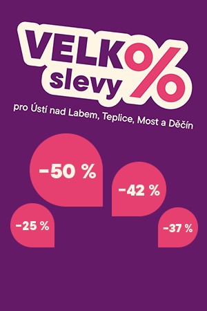 Košík.cz Ústí nad Labem, Teplice, Most, Děčín a okolí - 5.8.2026