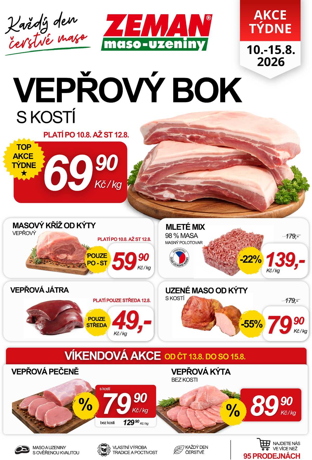 ZEMAN maso-uzeniny od 10.8. do 15.8.2026 strana 1
