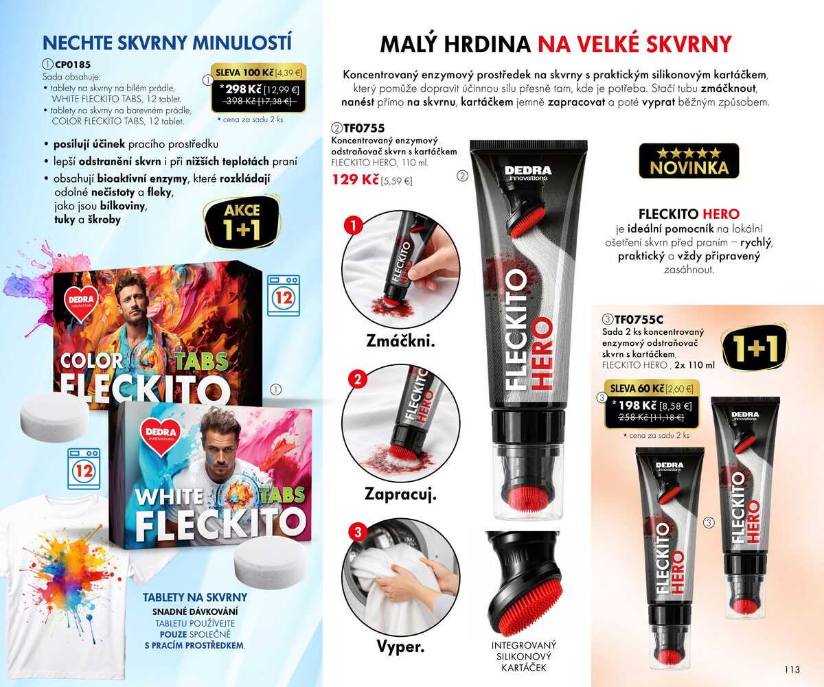 Dedra katalog do 31.8. strana 13