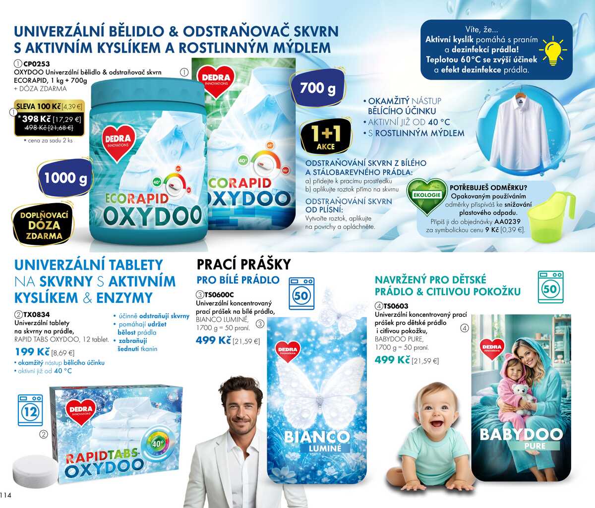 Dedra katalog do 31.8. strana 14
