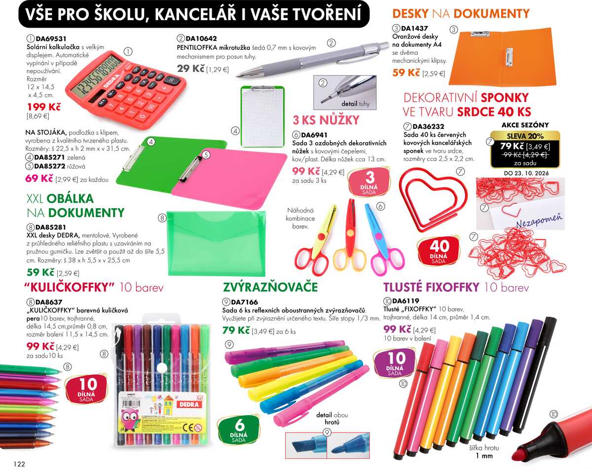 Dedra katalog do 31.8. strana 22