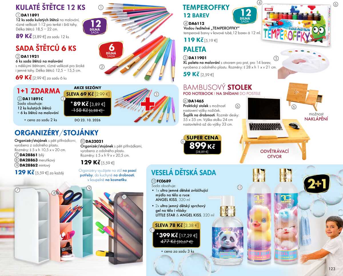 Dedra katalog do 31.8. strana 23