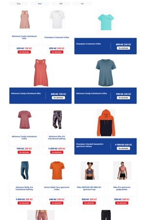 leták Intersport
