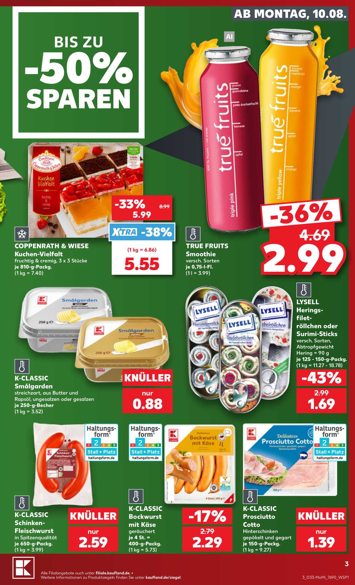 Leták Kaufland Německo 10.8.-12.8.2026 strana 3