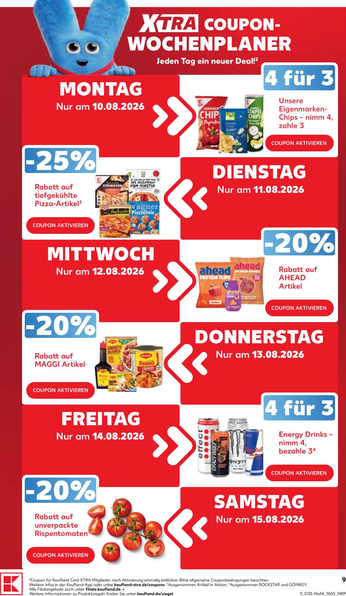 Leták Kaufland Německo 10.8.-12.8.2026 strana 9