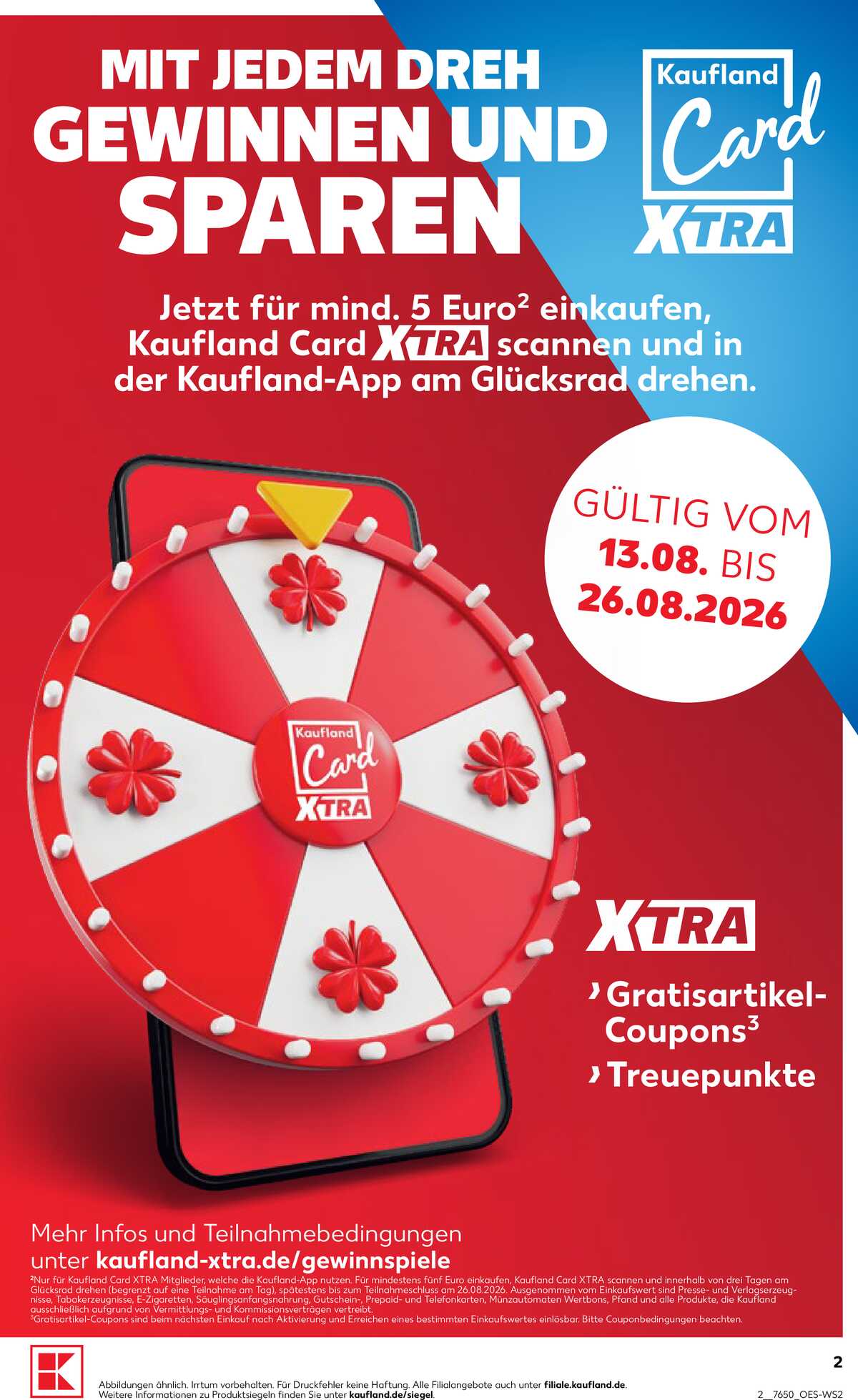 Leták Kaufland Německo 10.8.-12.8.2026 strana 11