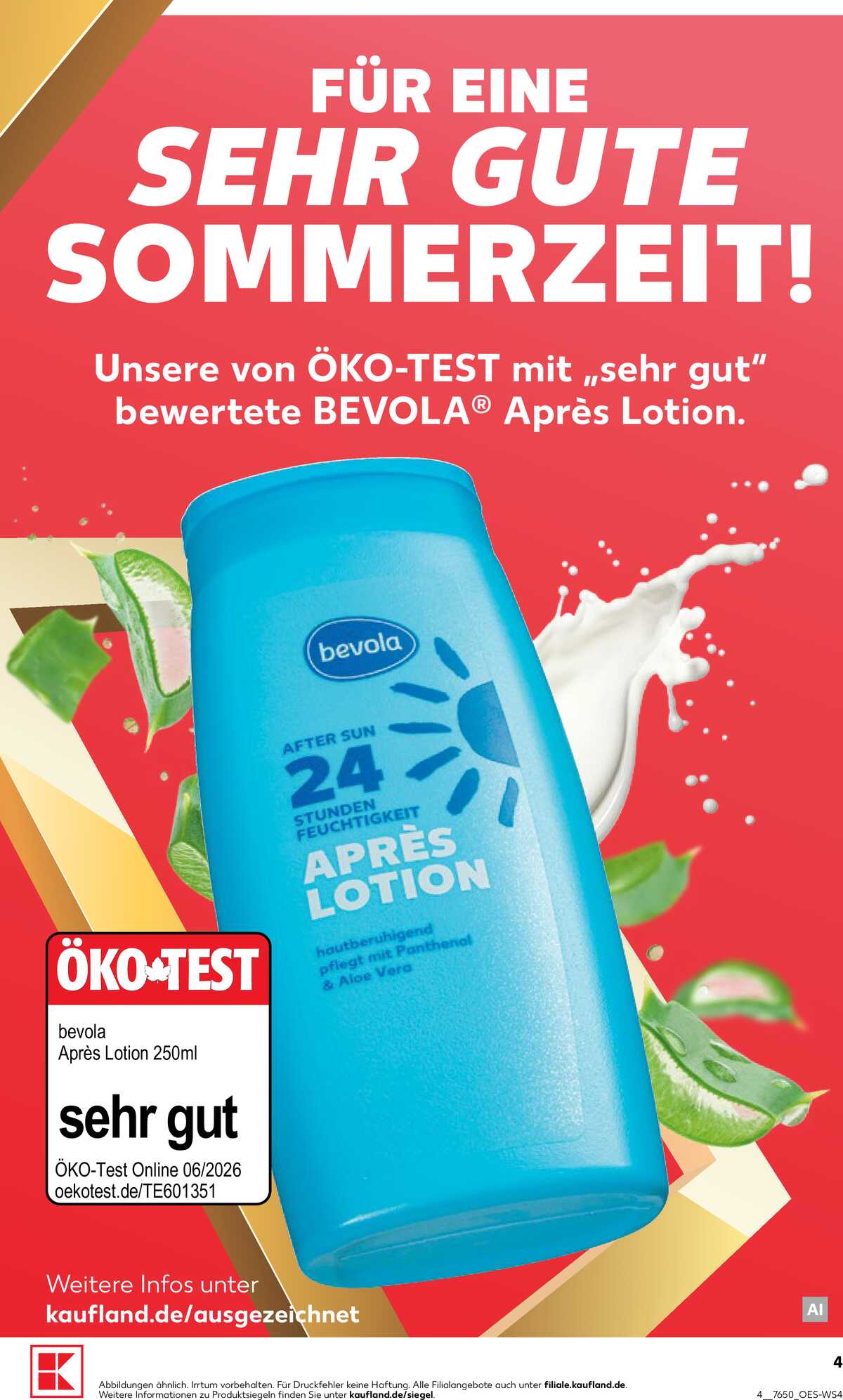 Leták Kaufland Německo 10.8.-12.8.2026 strana 13
