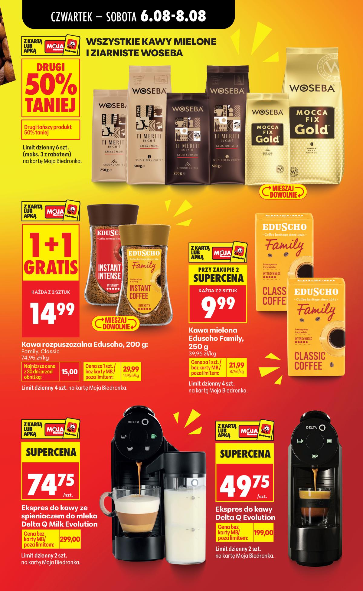 Leták Biedronka Polsko 6.8.-12.8.2026 strana 7