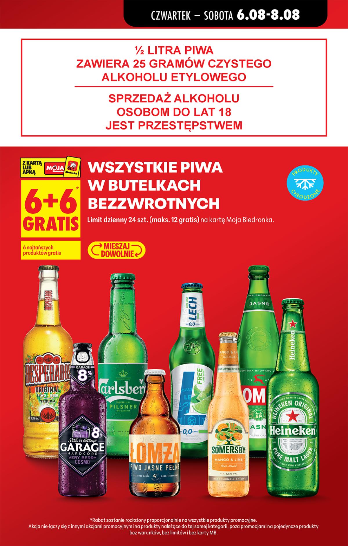 Leták Biedronka Polsko 6.8.-12.8.2026 strana 11