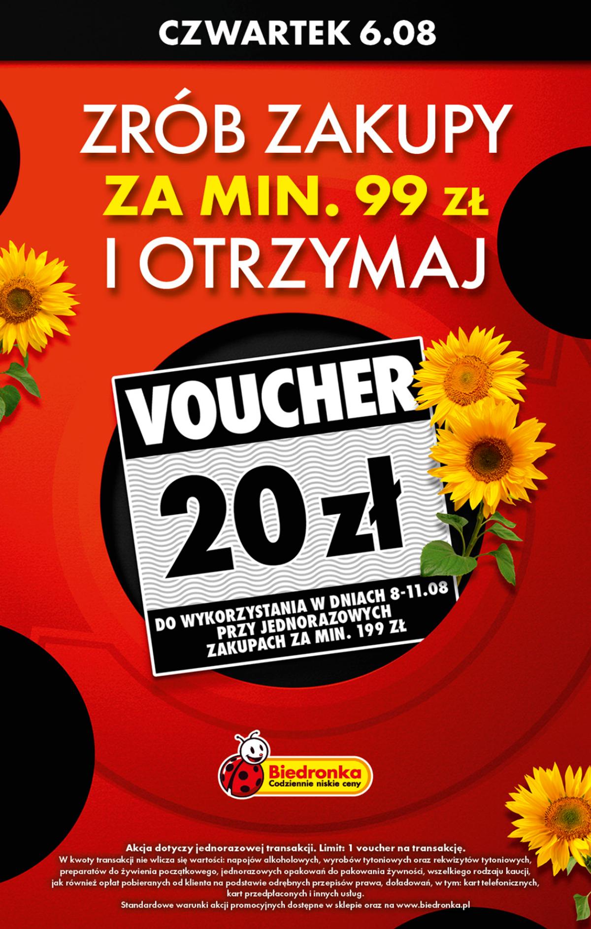 Leták Biedronka Polsko 6.8.-12.8.2026 strana 13
