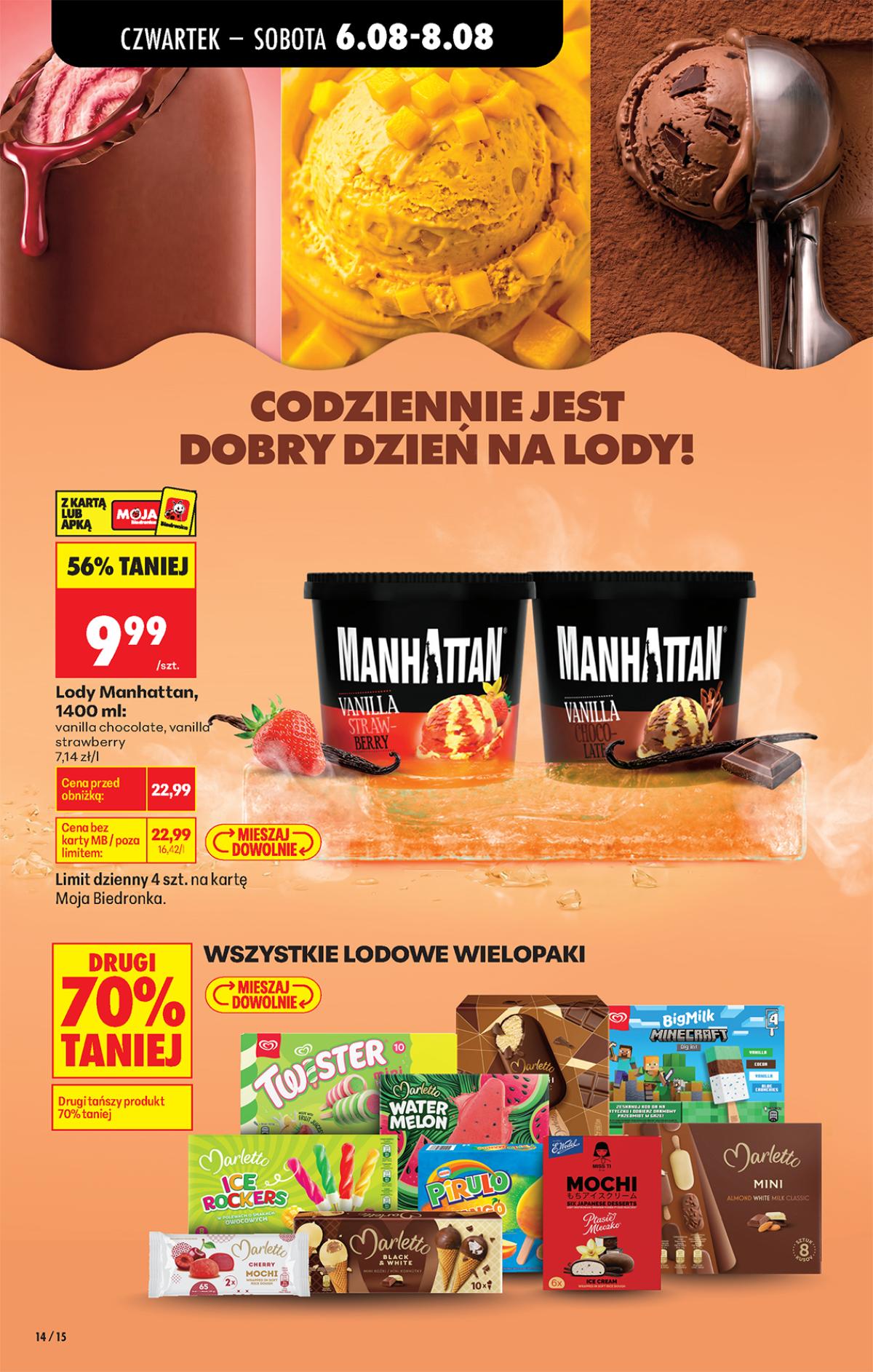 Leták Biedronka Polsko 6.8.-12.8.2026 strana 24