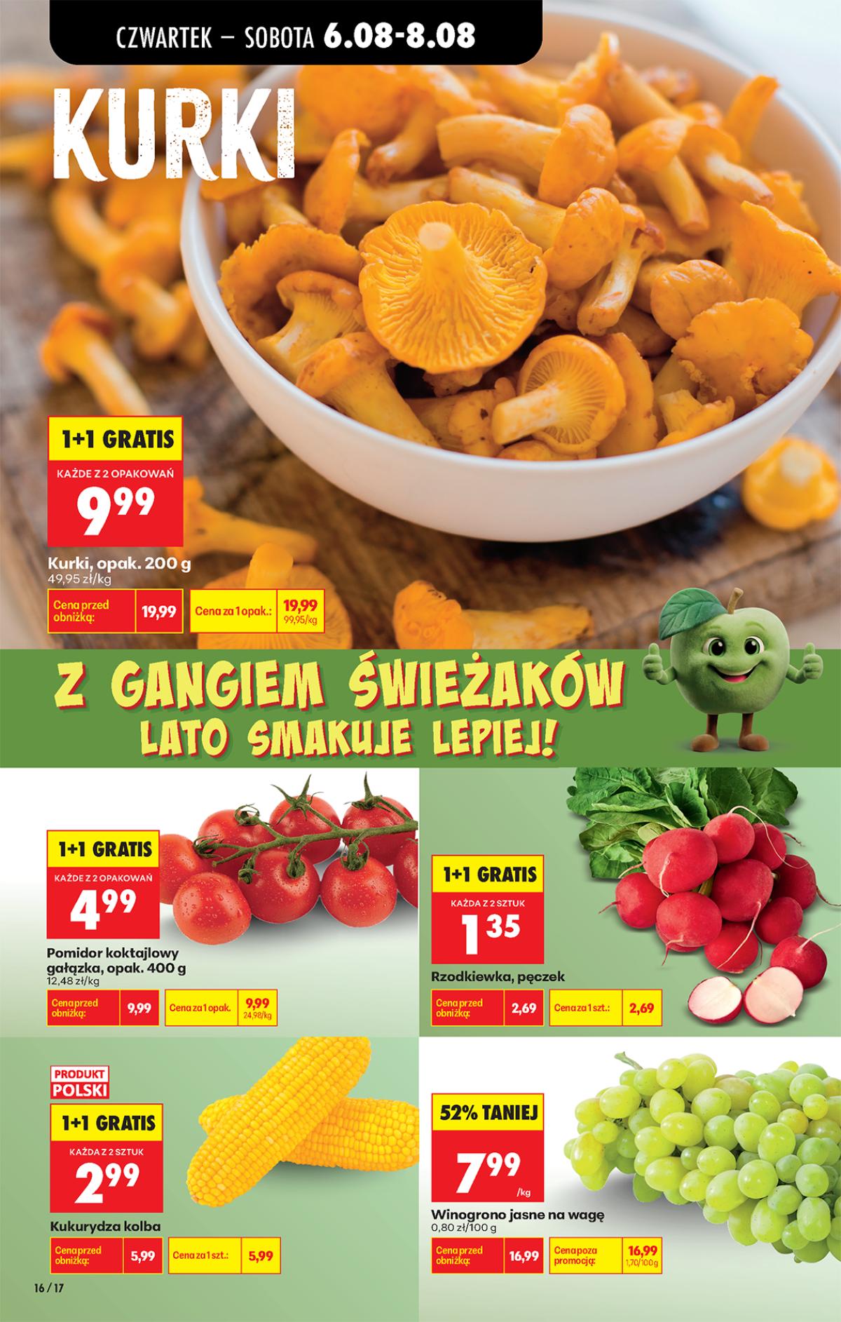 Leták Biedronka Polsko 6.8.-12.8.2026 strana 26