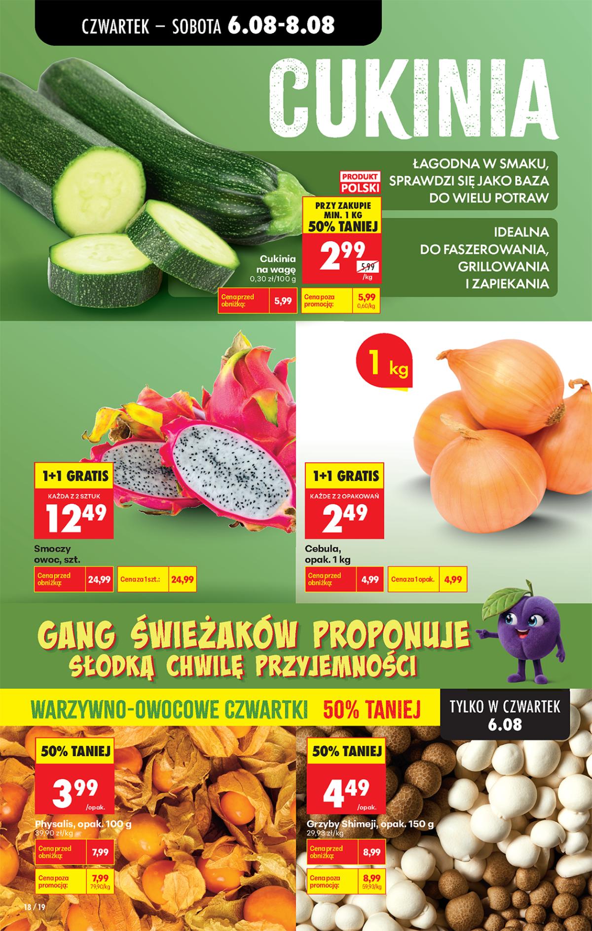 Leták Biedronka Polsko 6.8.-12.8.2026 strana 28