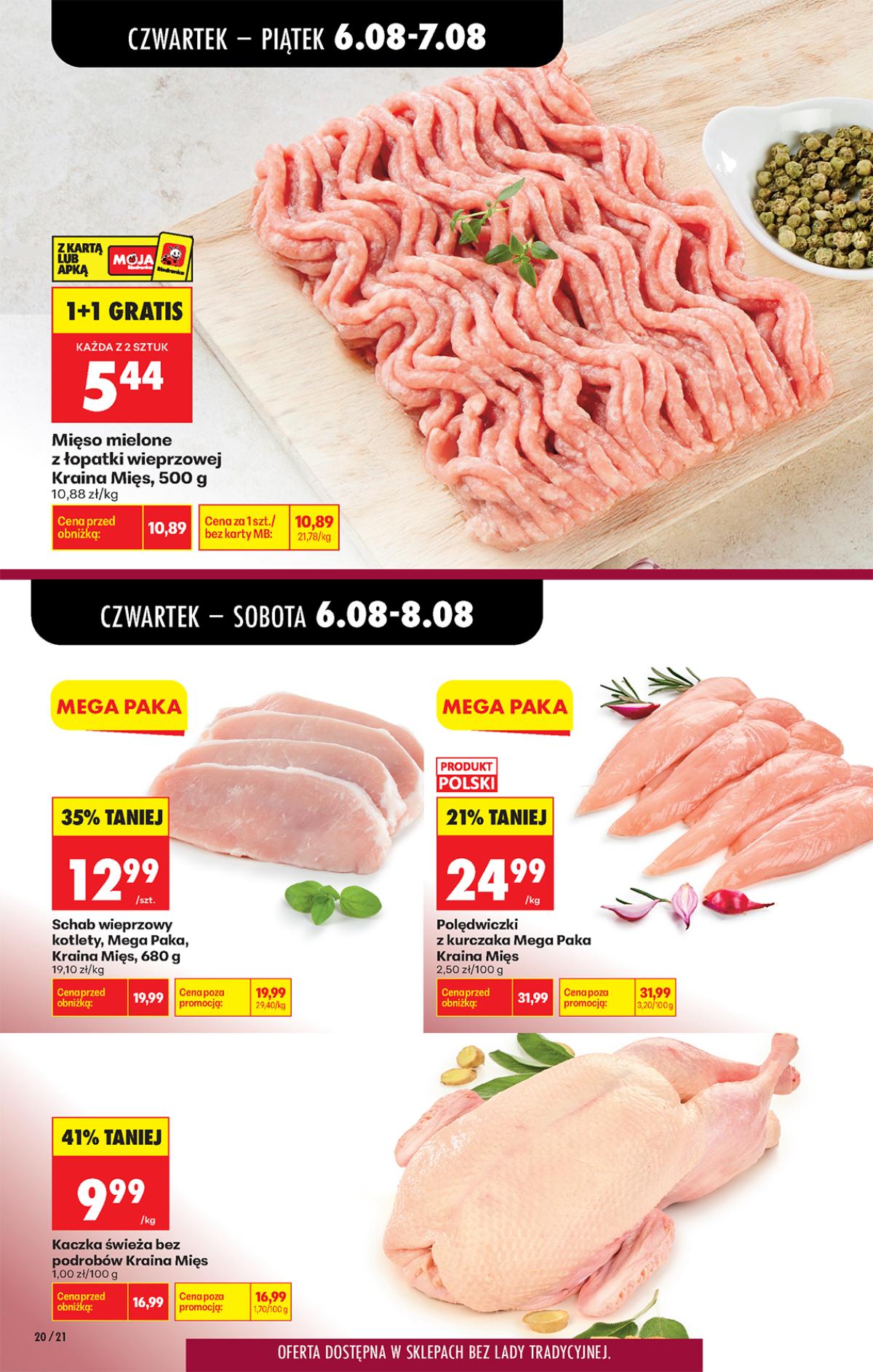 Leták Biedronka Polsko 6.8.-12.8.2026 strana 32