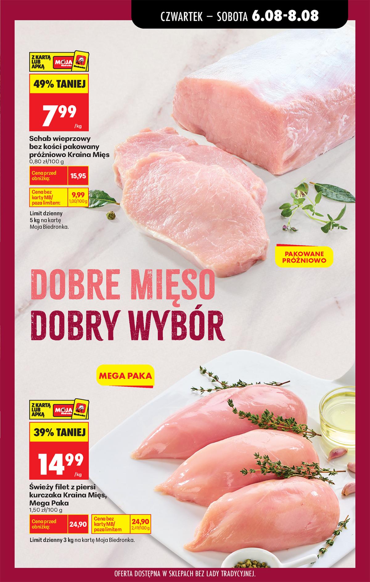 Leták Biedronka Polsko 6.8.-12.8.2026 strana 33