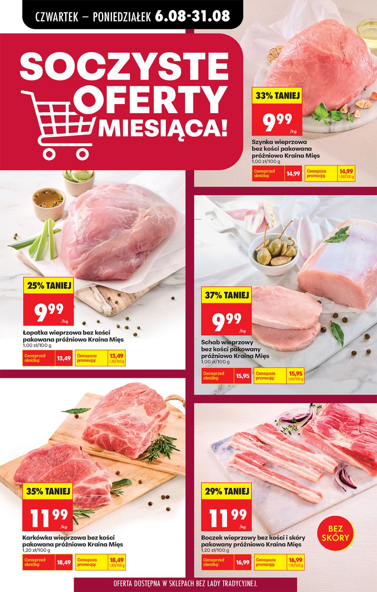 Leták Biedronka Polsko 6.8.-12.8.2026 strana 36