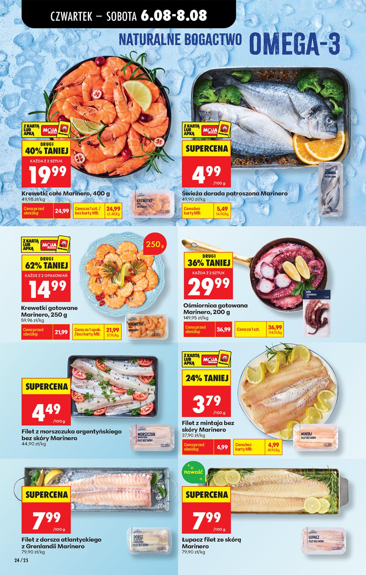 Leták Biedronka Polsko 6.8.-12.8.2026 strana 38
