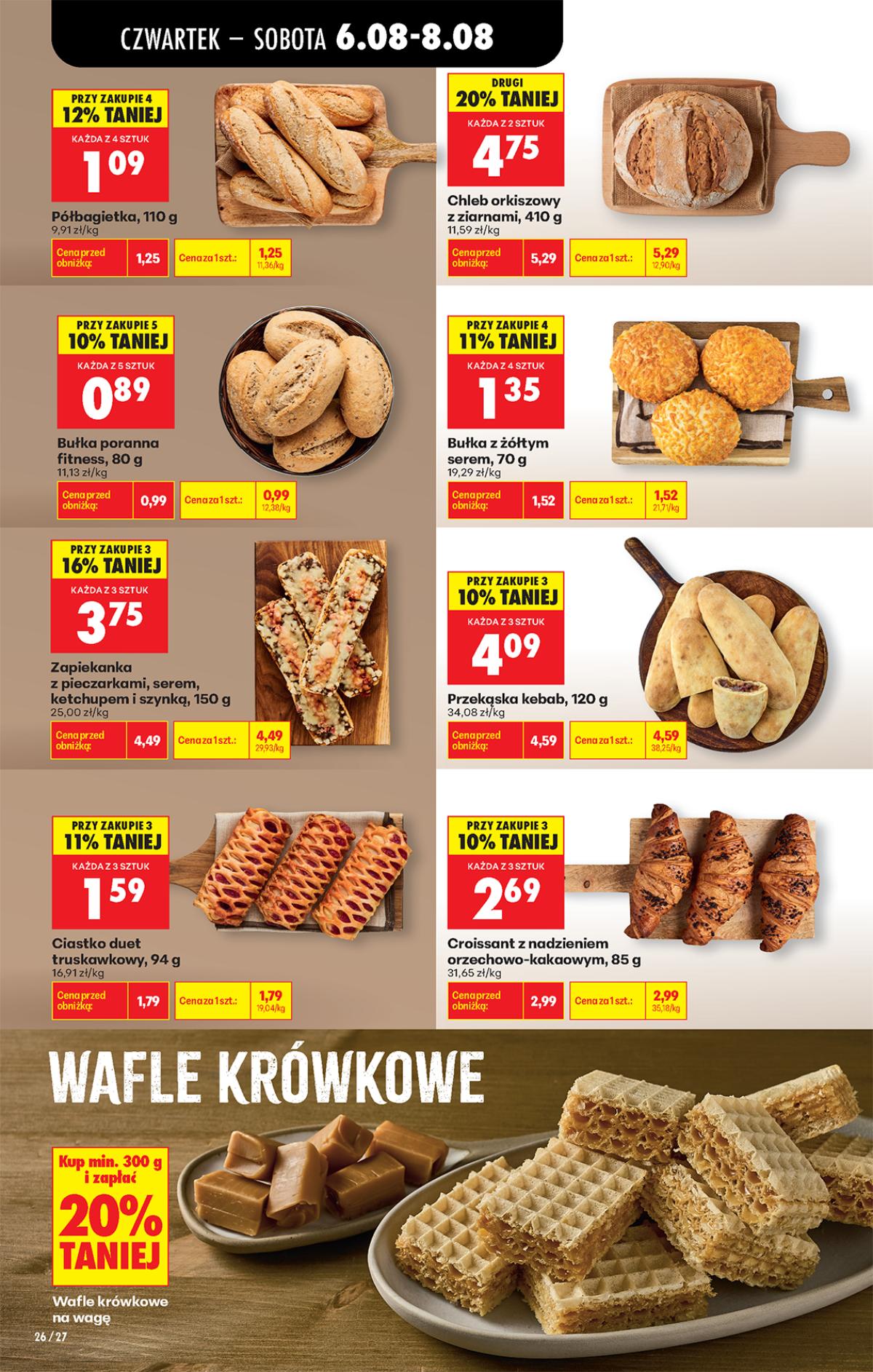 Leták Biedronka Polsko 6.8.-12.8.2026 strana 42