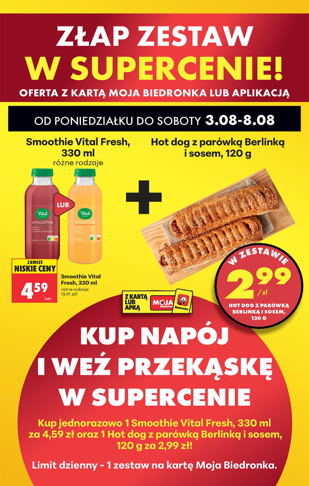 Leták Biedronka Polsko 6.8.-12.8.2026 strana 45