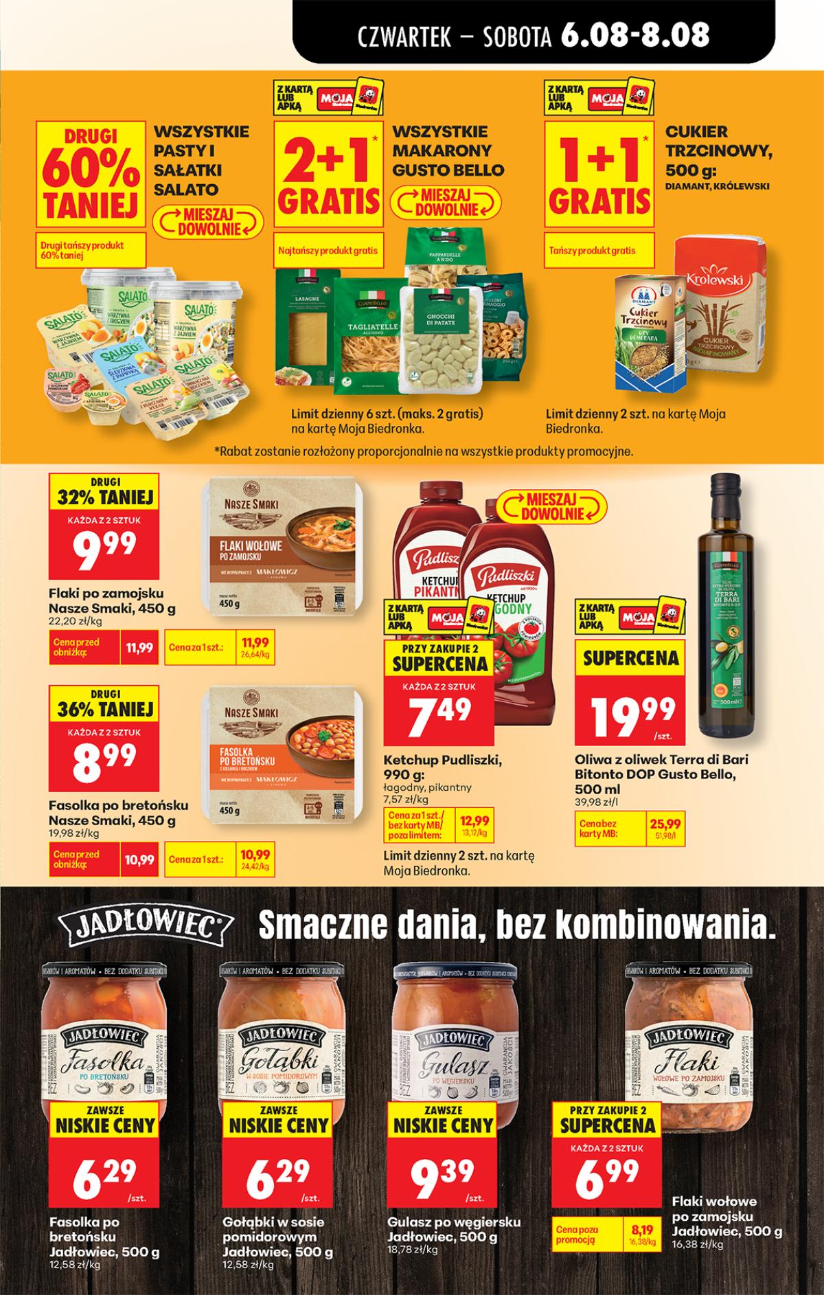 Leták Biedronka Polsko 6.8.-12.8.2026 strana 49