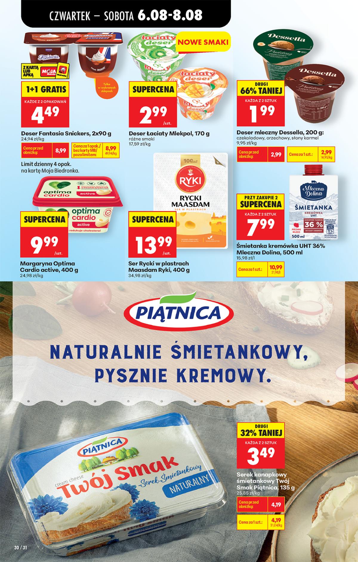 Leták Biedronka Polsko 6.8.-12.8.2026 strana 50