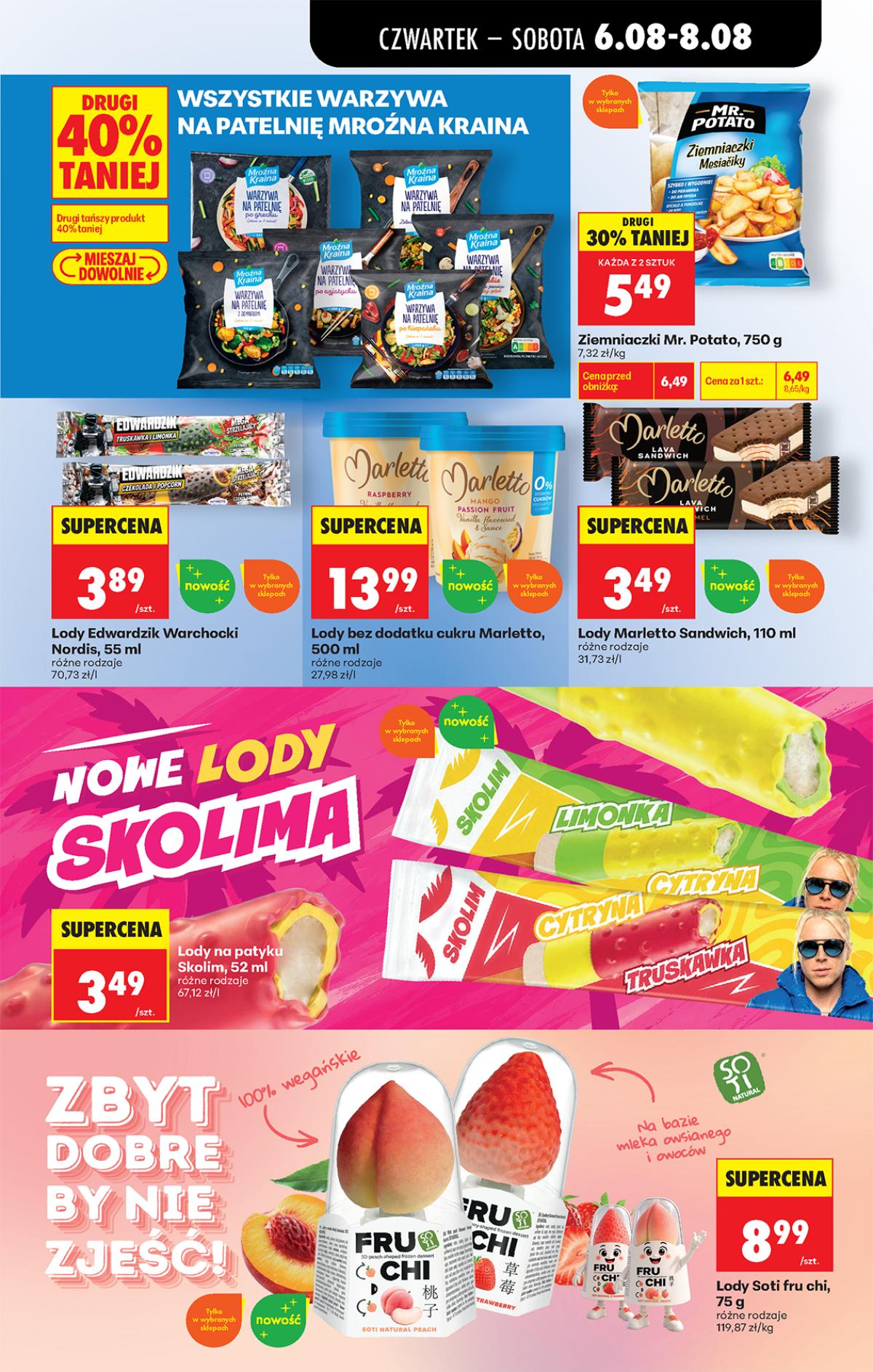 Leták Biedronka Polsko 6.8.-12.8.2026 strana 51