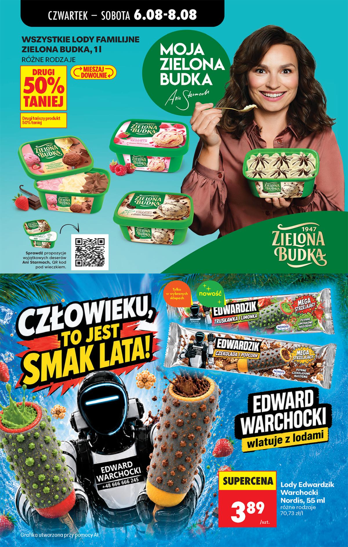 Leták Biedronka Polsko 6.8.-12.8.2026 strana 53