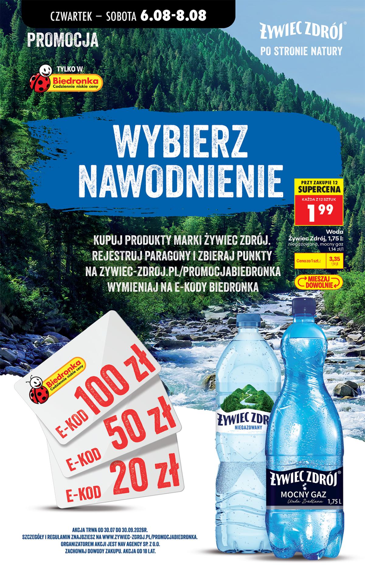 Leták Biedronka Polsko 6.8.-12.8.2026 strana 60