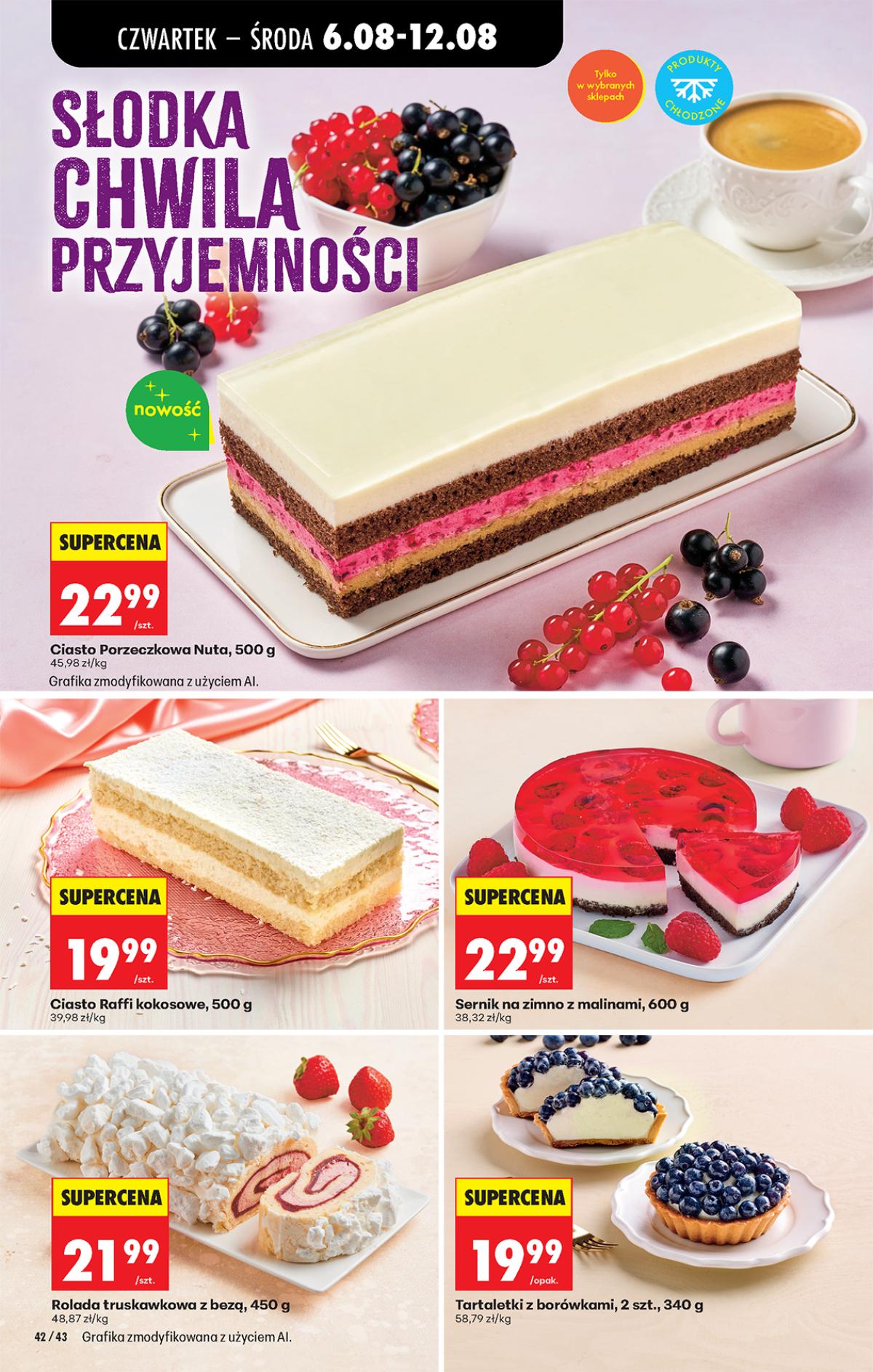 Leták Biedronka Polsko 6.8.-12.8.2026 strana 68