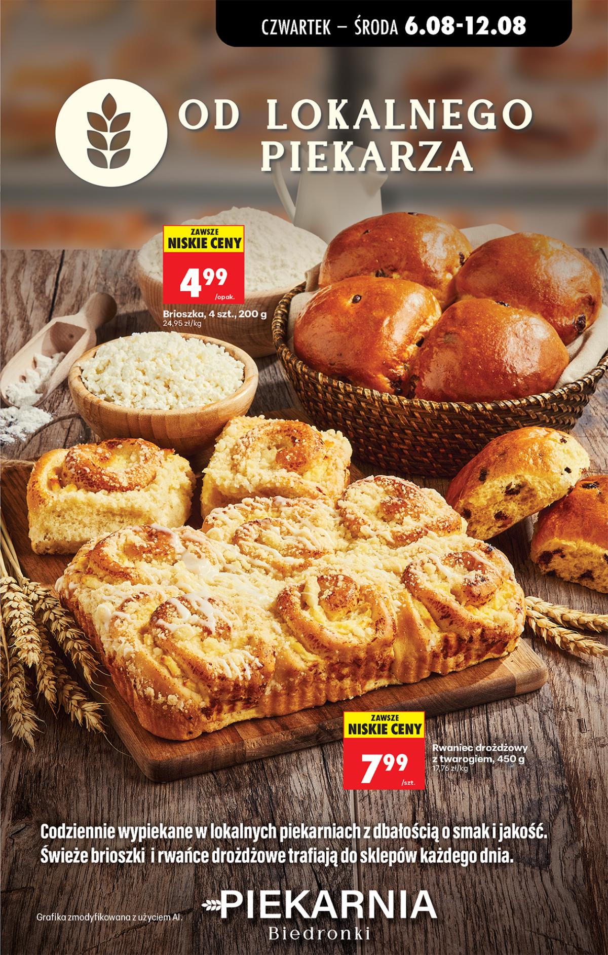 Leták Biedronka Polsko 6.8.-12.8.2026 strana 69