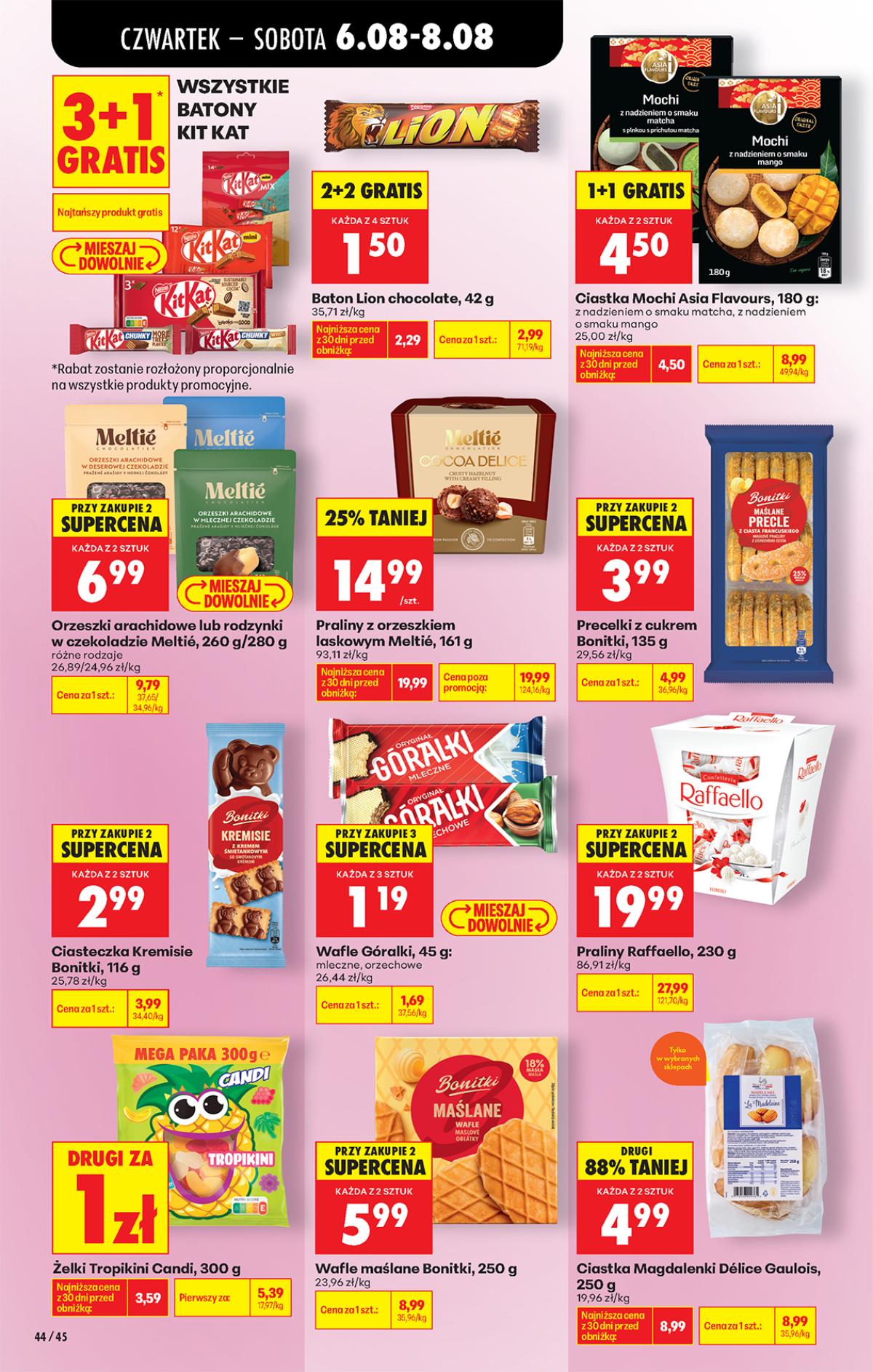 Leták Biedronka Polsko 6.8.-12.8.2026 strana 70