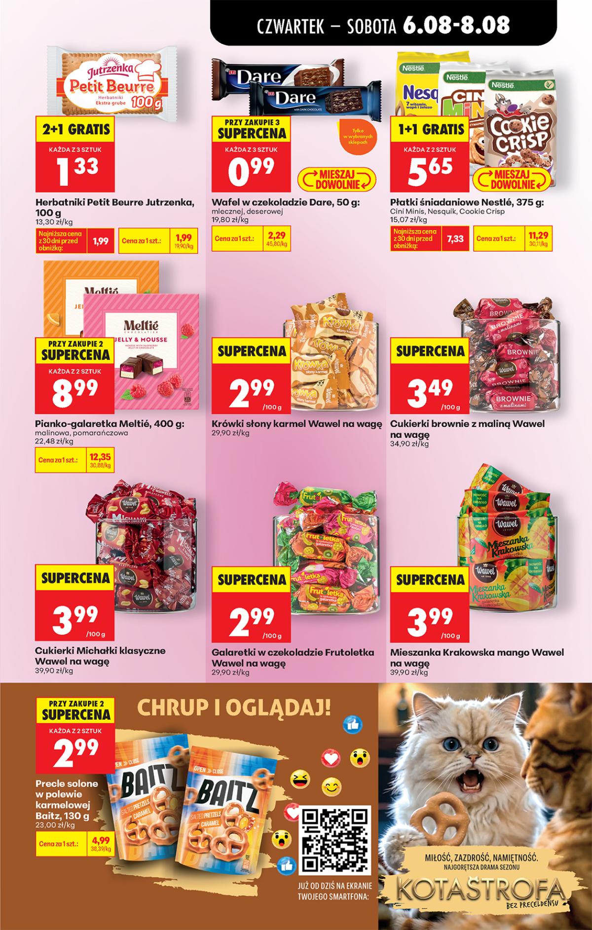 Leták Biedronka Polsko 6.8.-12.8.2026 strana 71