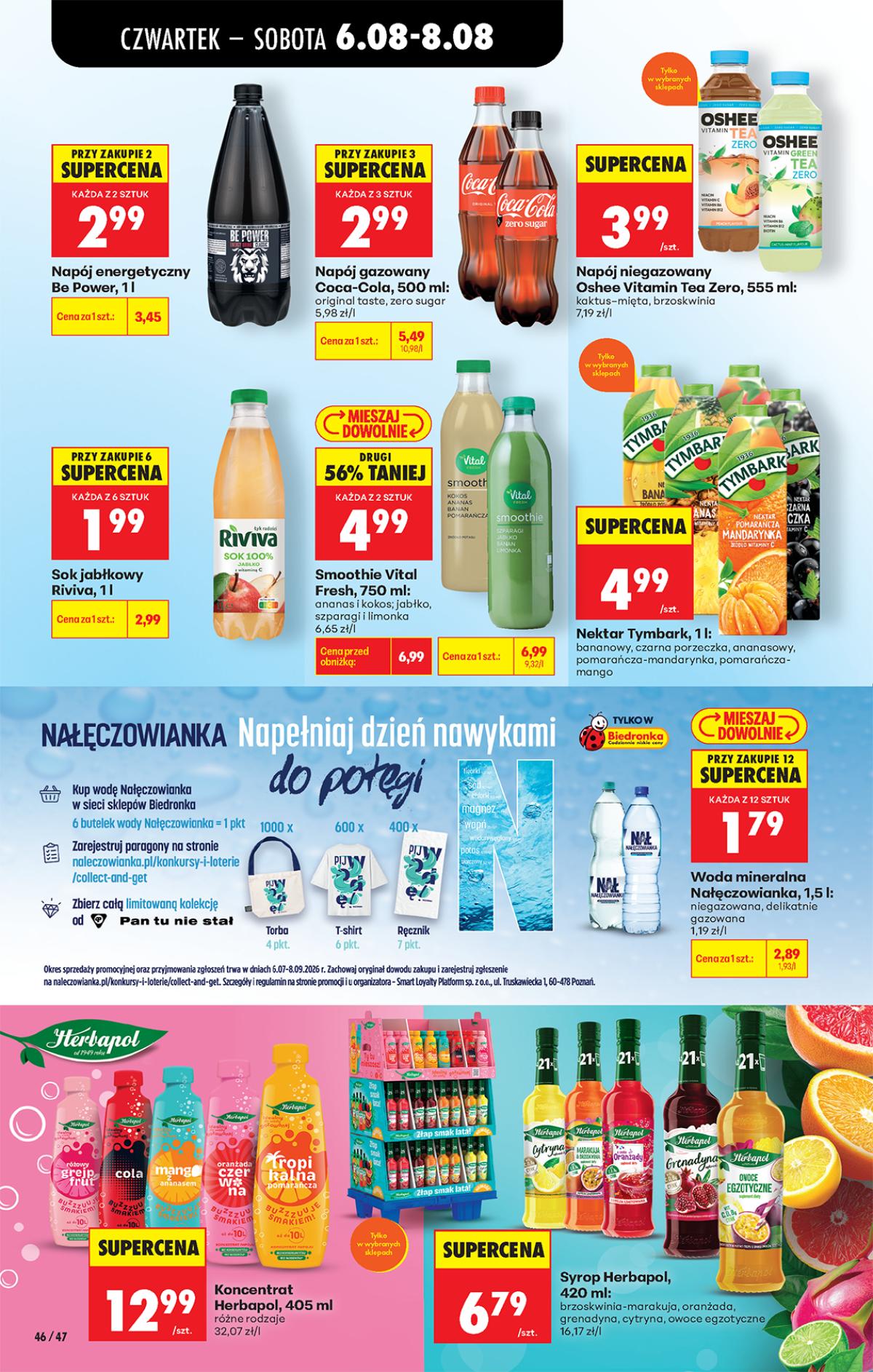 Leták Biedronka Polsko 6.8.-12.8.2026 strana 72