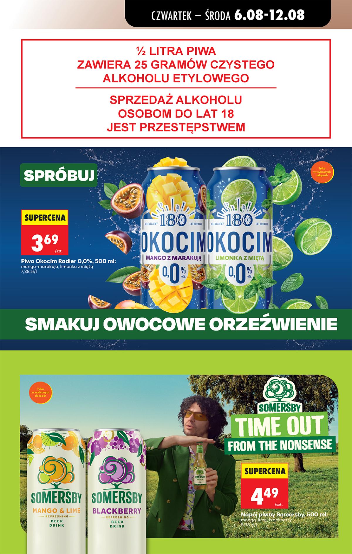 Leták Biedronka Polsko 6.8.-12.8.2026 strana 75