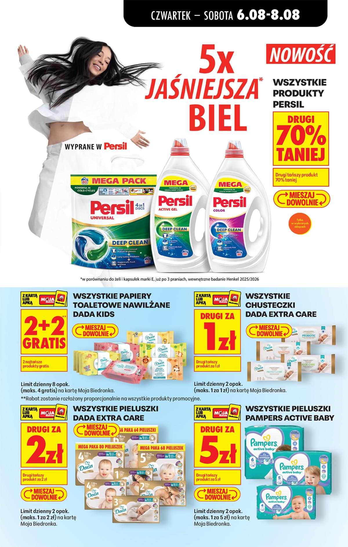 Leták Biedronka Polsko 6.8.-12.8.2026 strana 79