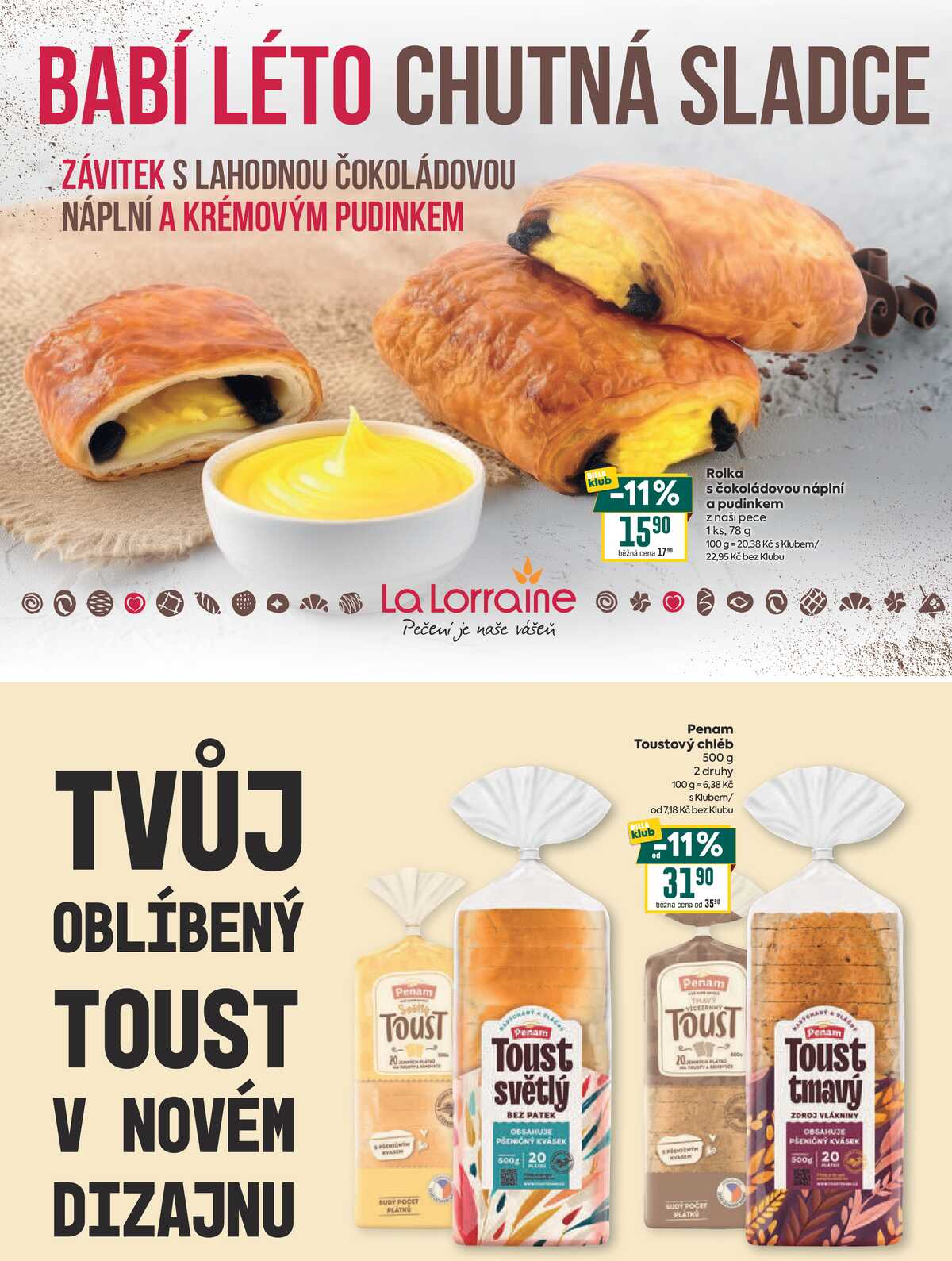 Billa katalog Partneři  od 12.8. do 8.9.2026 strana 2