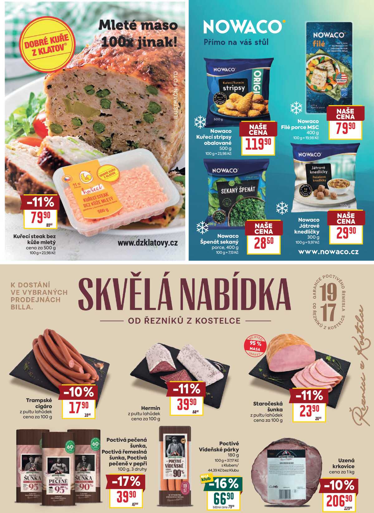 Billa katalog Partneři  od 12.8. do 8.9.2026 strana 5