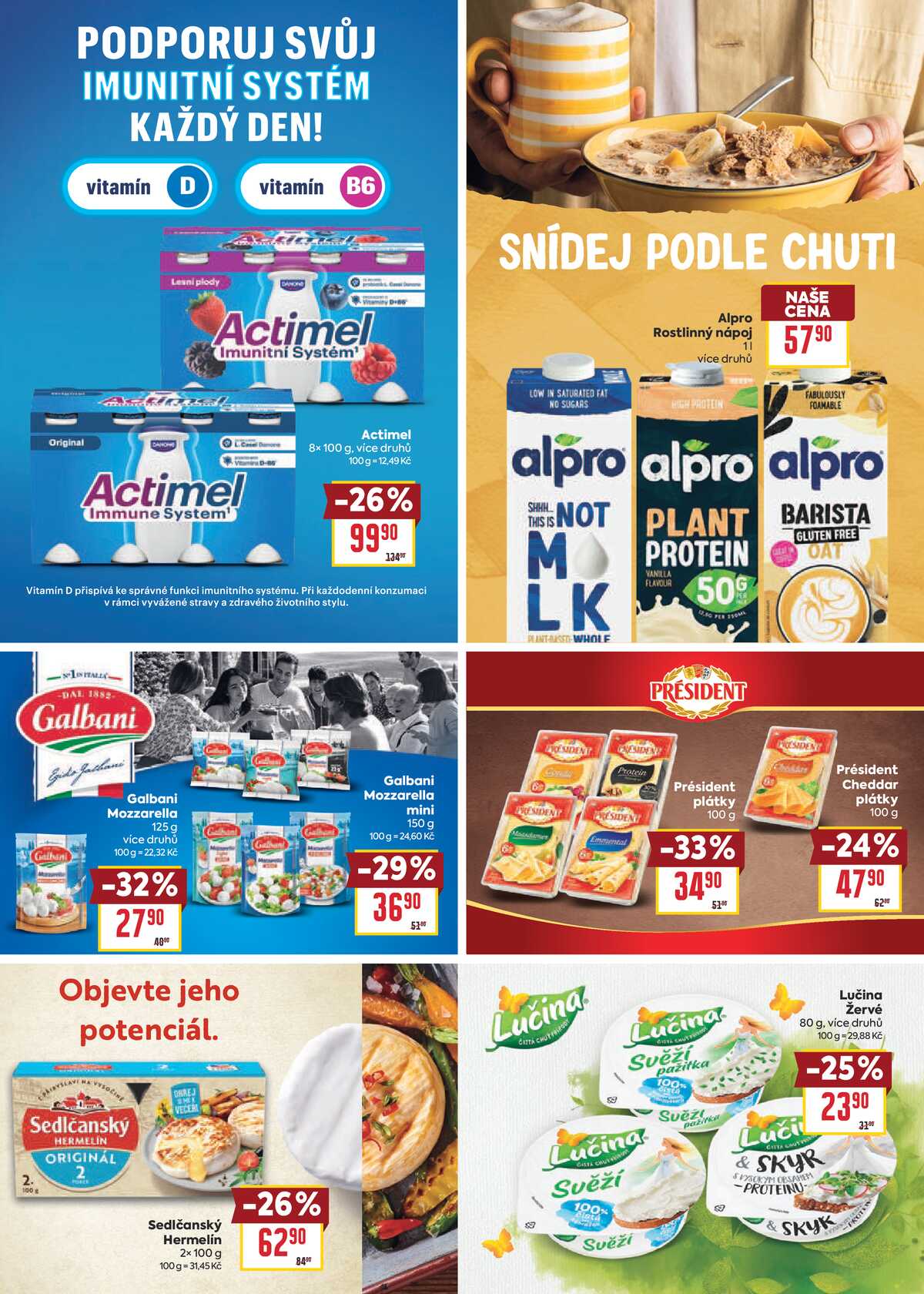 Billa katalog Partneři  od 12.8. do 8.9.2026 strana 8