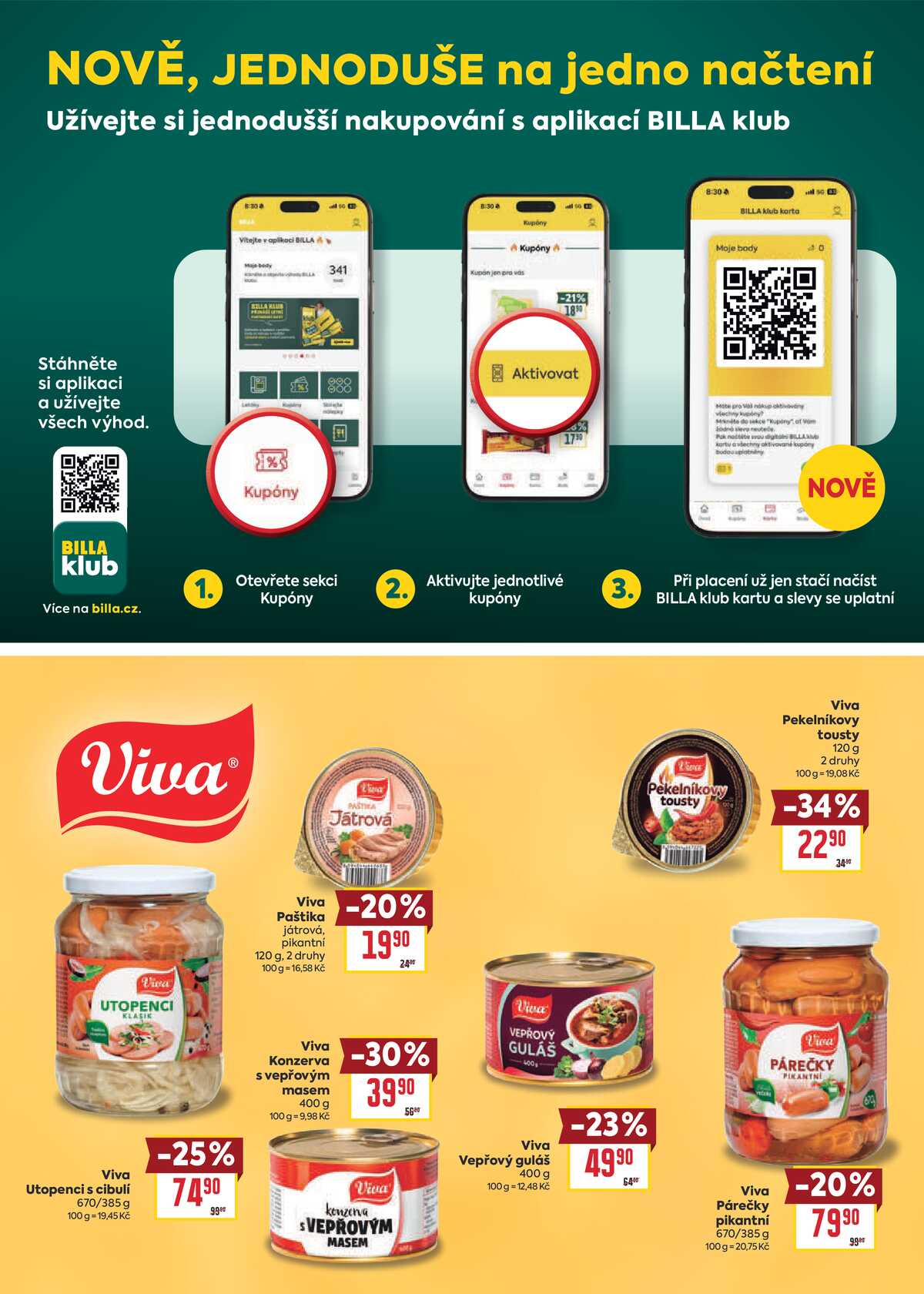 Billa katalog Partneři  od 12.8. do 8.9.2026 strana 9