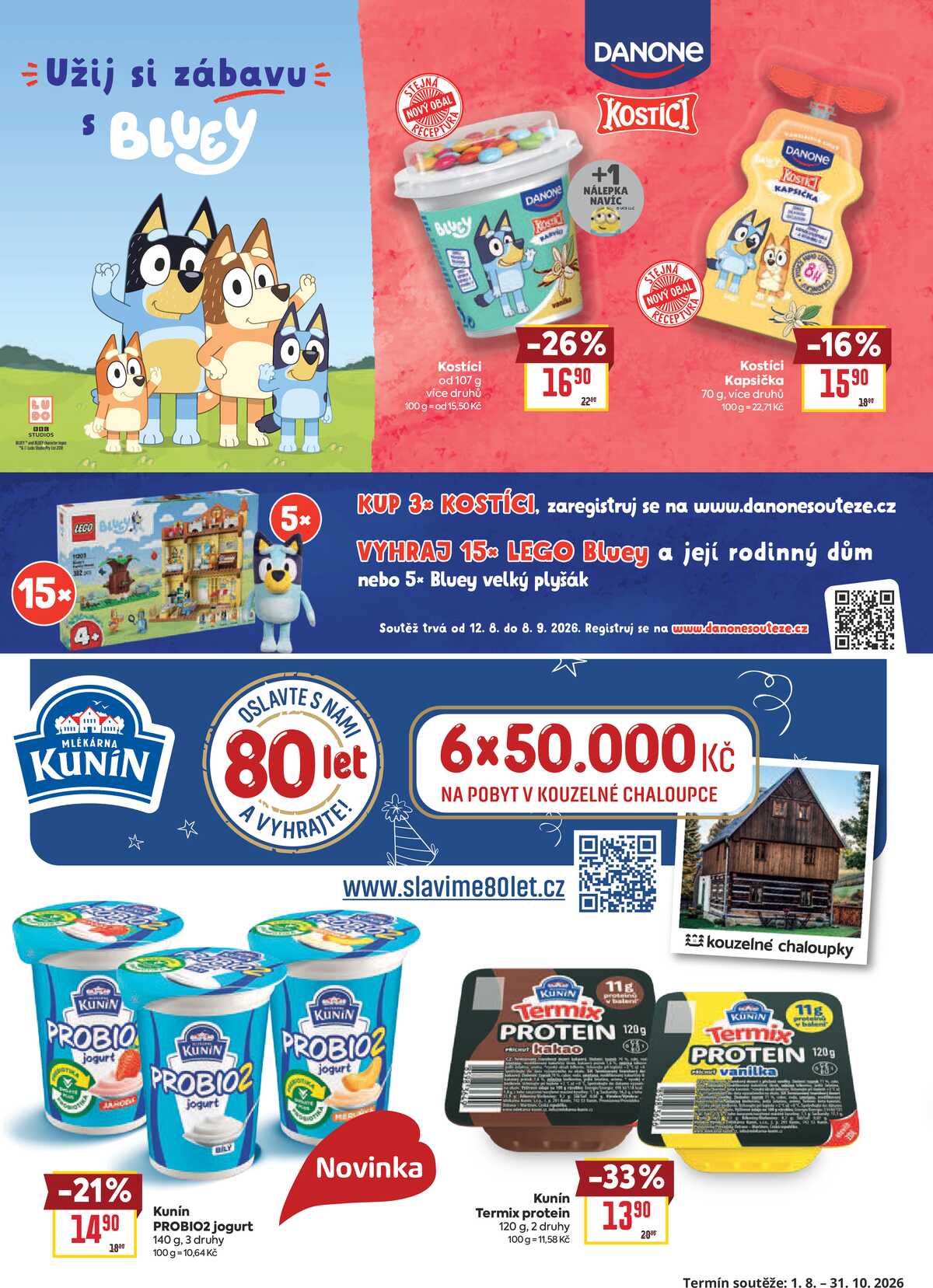 Billa katalog Partneři  od 12.8. do 8.9.2026 strana 10