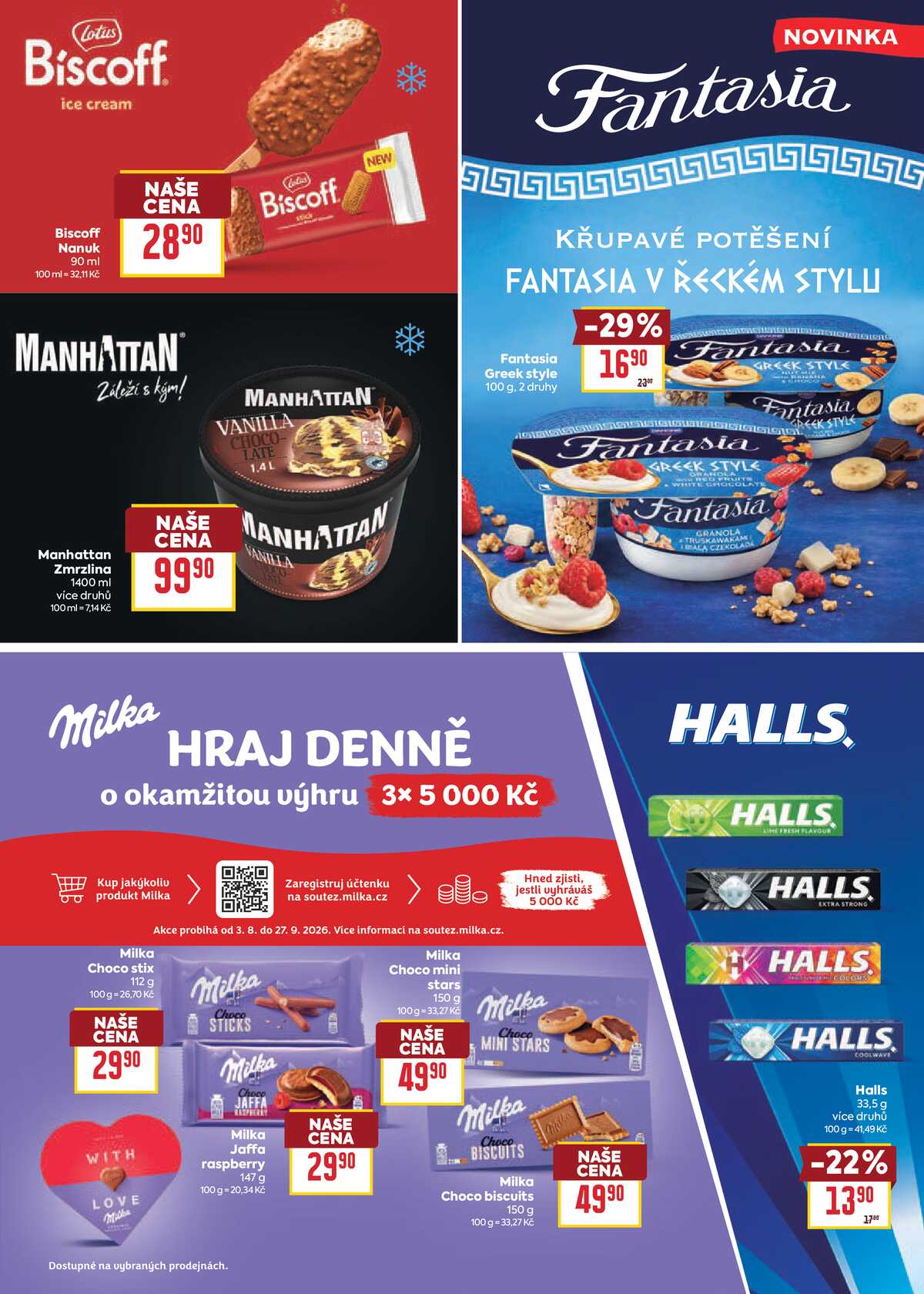 Billa katalog Partneři  od 12.8. do 8.9.2026 strana 12