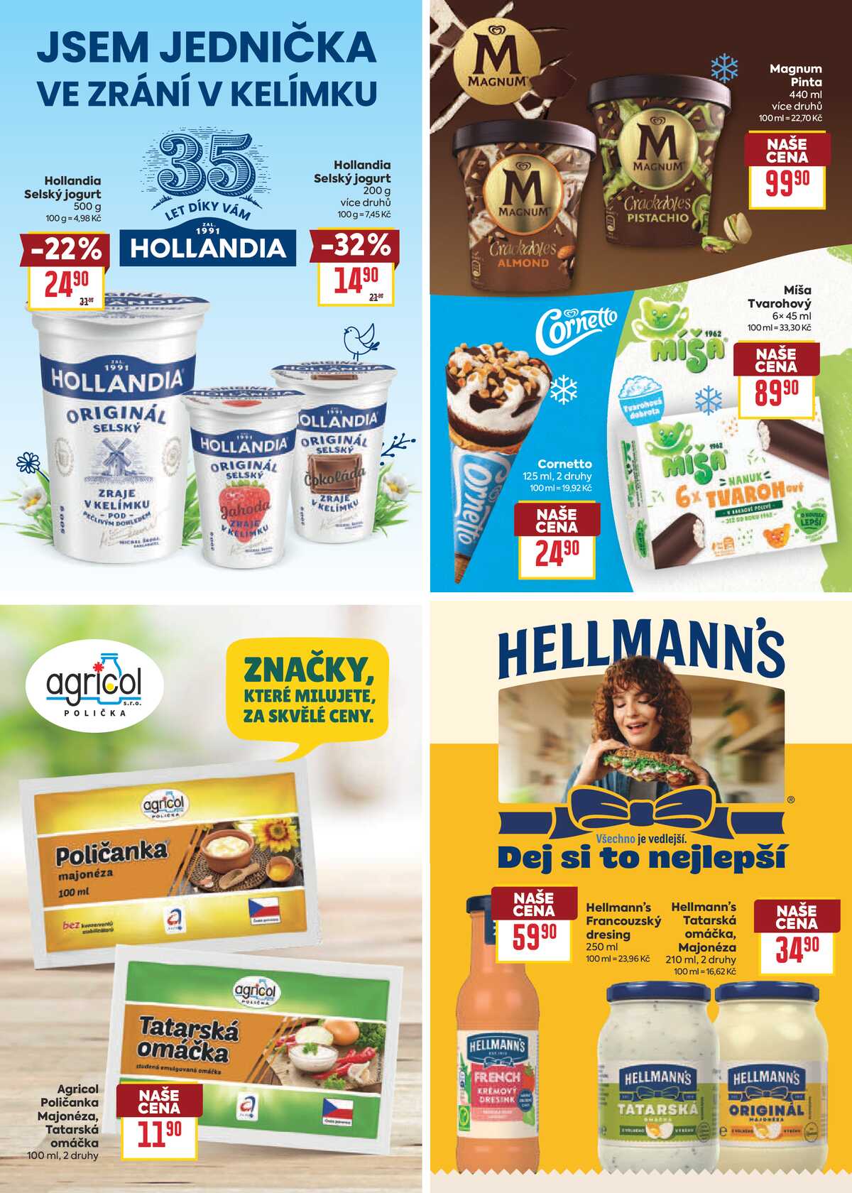 Billa katalog Partneři  od 12.8. do 8.9.2026 strana 13