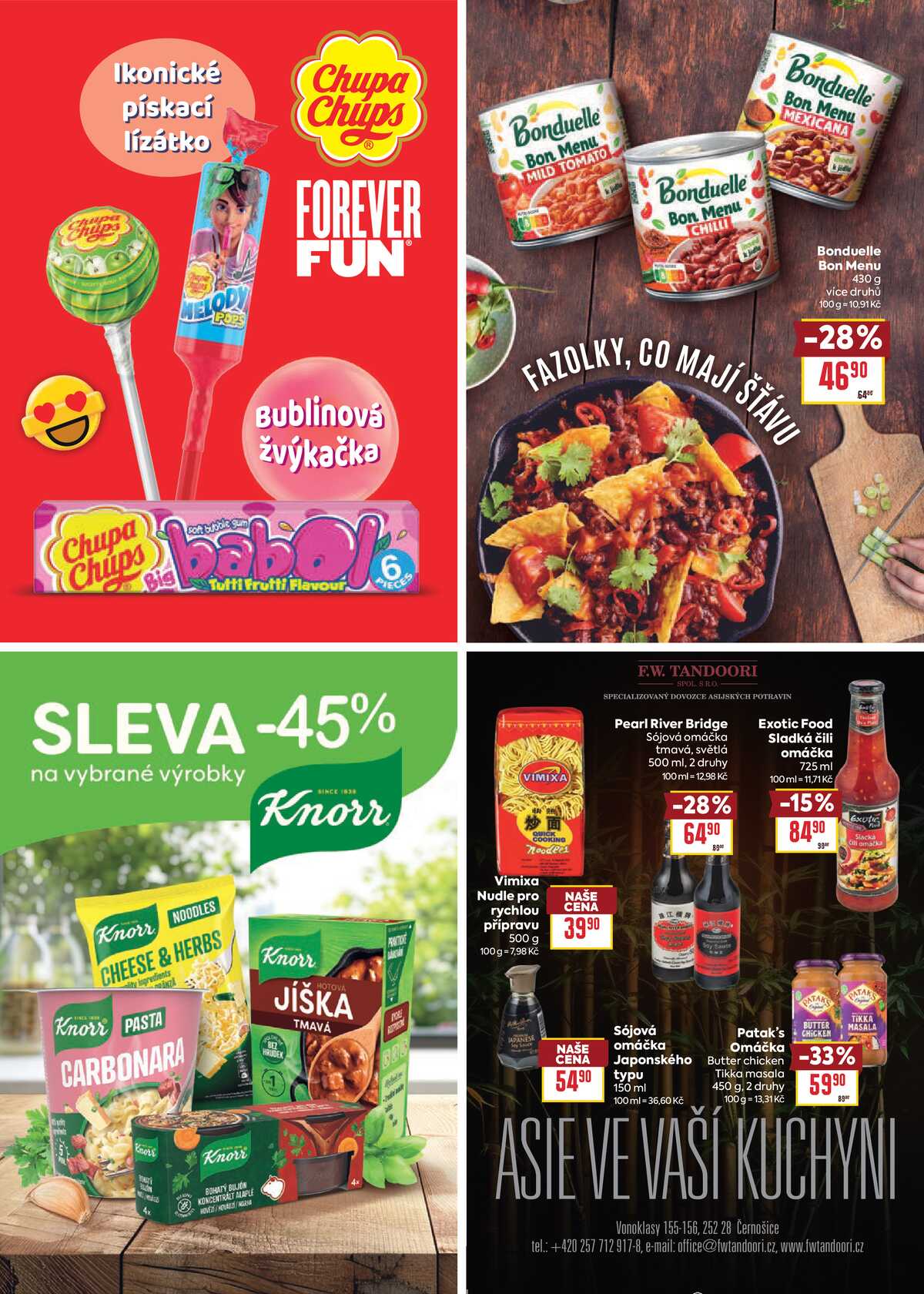 Billa katalog Partneři  od 12.8. do 8.9.2026 strana 14