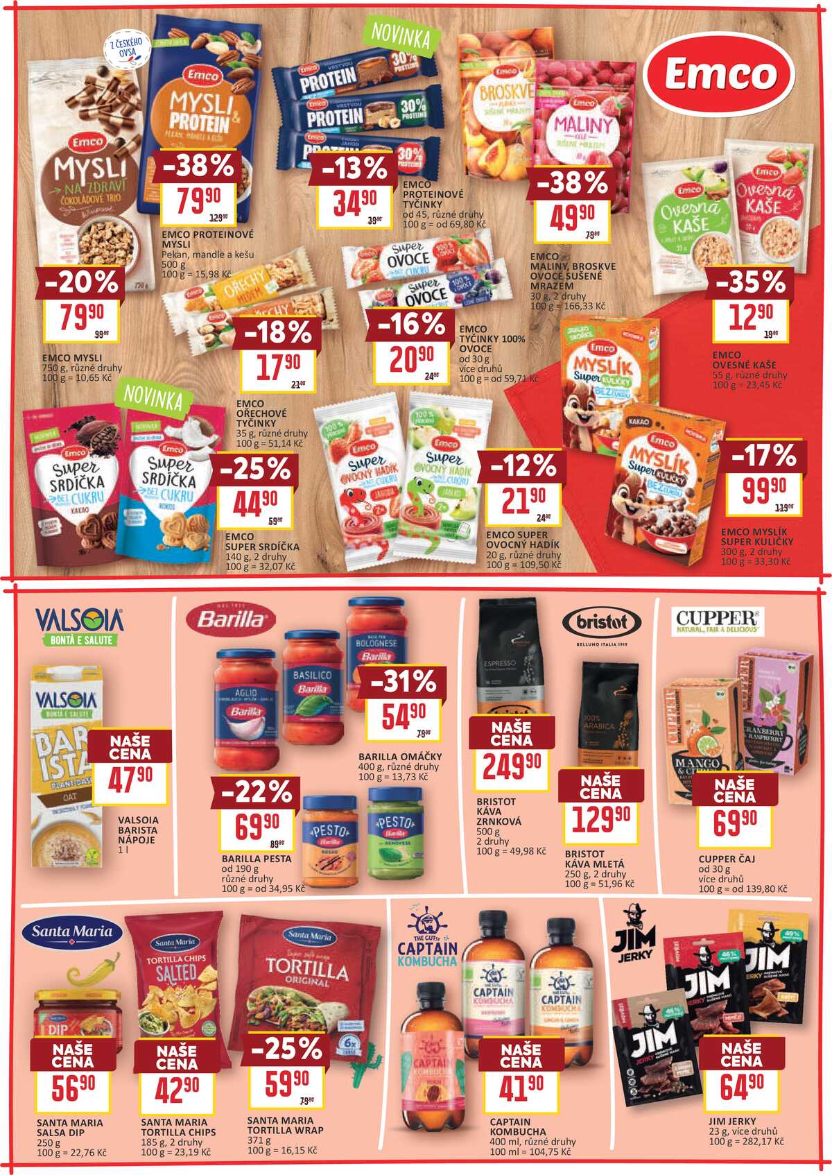 Billa katalog Partneři  od 12.8. do 8.9.2026 strana 15