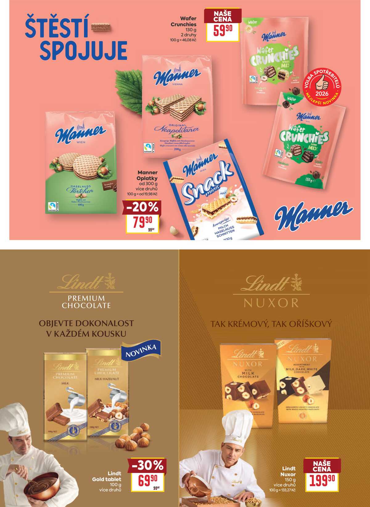 Billa katalog Partneři  od 12.8. do 8.9.2026 strana 16