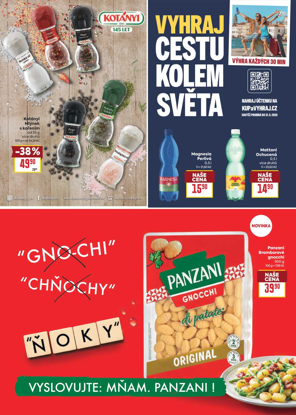 Billa katalog Partneři  od 12.8. do 8.9.2026 strana 18