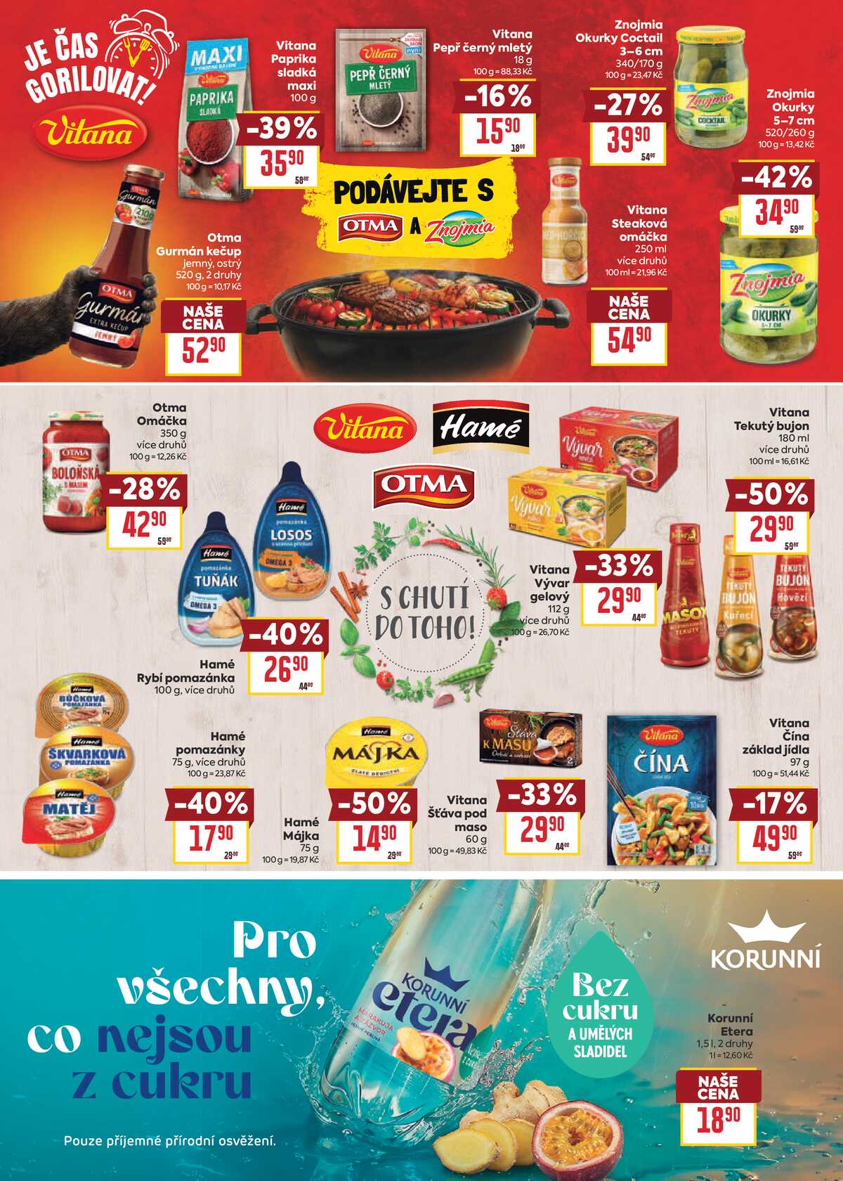 Billa katalog Partneři  od 12.8. do 8.9.2026 strana 19